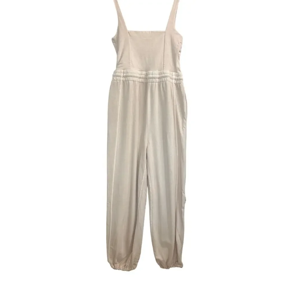 Free People Movement In Bound Athletic Romper In Blush Pink Women’s Size Medium - Picture 11 of 14